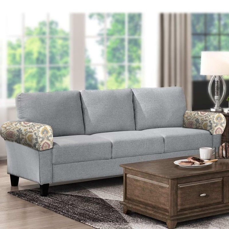 Hzeswody Boho Style Sofa Arm Covers, Armrest Covers for Recliners/Couch/Chairs