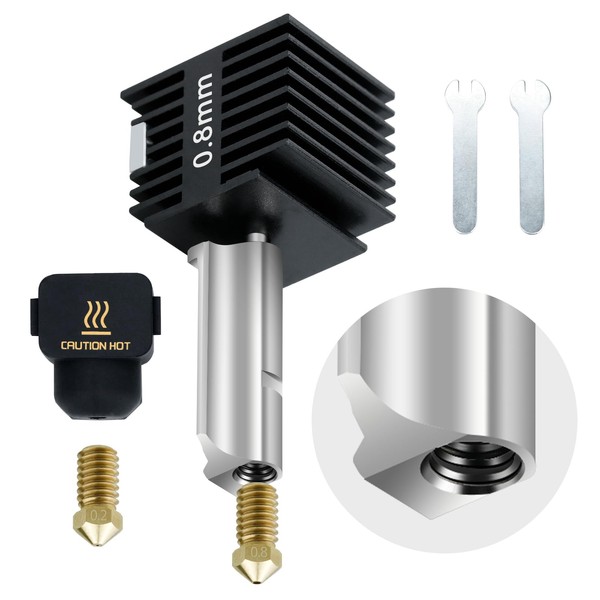 3D Printer Bambu Lab Hotend a1 Mini 0.8mm Hot end
