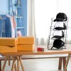 Zonon 4 Tier Hat Display Stand Wire Countertop Hat Display