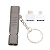 Whistle Flash Drive SOS Outdoor Waterproof USB3.0 120dB Sound Multifunction