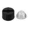 PATIKIL 8 Sets 20mm LED Lens 5 Degree with Plastic