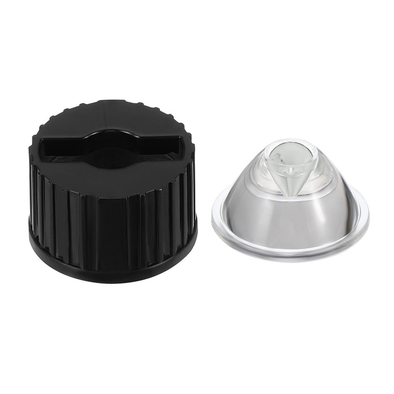 PATIKIL 8 Sets 20mm LED Lens 5 Degree with Plastic