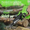 DehanTools Cordless Chainsaw 6/8/12 Inch, 1000W Brushless, Handheld Chain Saw