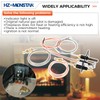 HZ-MONSTAR 4021-736 Pilot Assembly Natural Gas Compatible with Heatilator Stove,