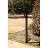 Architectural Mailboxes Drive-in Post Kit Galvanized Steel Mailbox Post, Compatibility