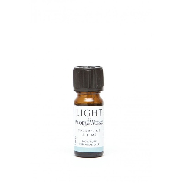 Aromaworks Light Range Spearmint & Lime Essential Oil 10ml