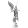 Ascending Angel Statue Sculpture 11" Tall (White)