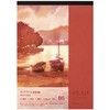 Maruman VifArt B5 Sketchpad (Neutral Watercolor Paper), 7.1 oz/yd2 (242