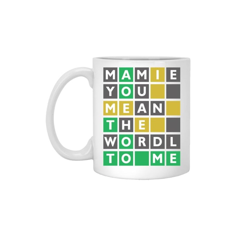 Mamie You Mean The Wordle To Me Mug - Wordle