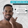 VOLT Beard Balm Men Grooming with Organic Oils, Shea and