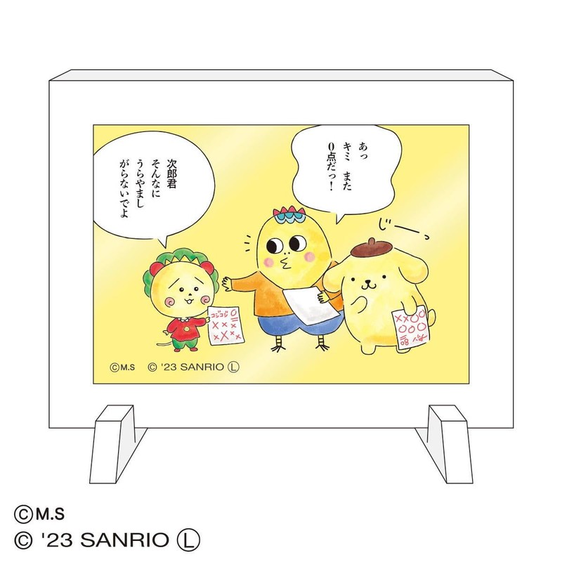 Toshin Pack KH-GM001 Kojikoji x Sanrio Acrylic Frame Magnet (Kojikoji