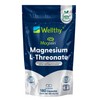 Wellthy L Treonato de Magnesio 180 Cápsulas. Hecho solamente con