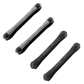 TRQ Front Upper & Lower Control Arm Set Compatible with 2000-2002 Dodge Ram 2500 Ram 3500