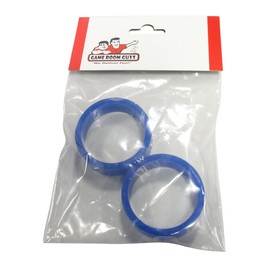 Game Room Guys Stern Pinball Flipper Rubbers - Blue - Set of 2