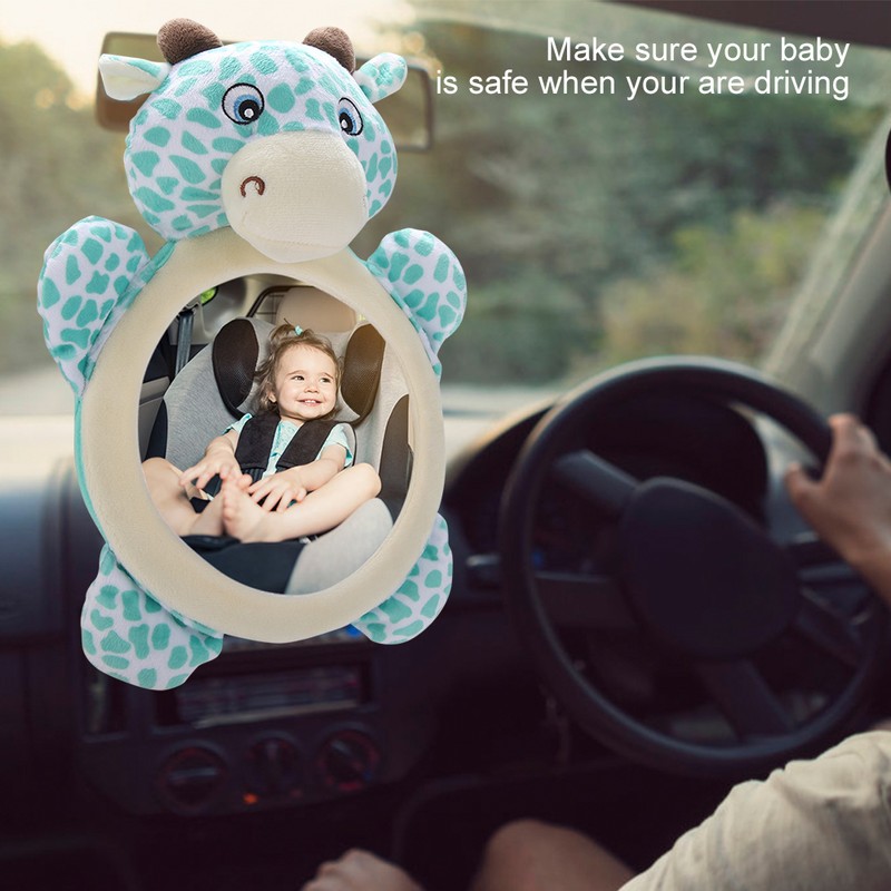 Safe Clear Safety Chair Baby in sight Rearview Backseat Mirror