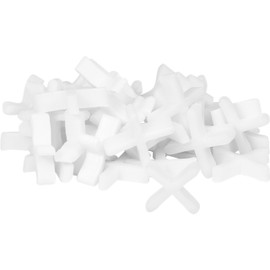 BARWALT Original Precision Tile Spacers, 300xThin + Shaped 1/16 Inch Spacers, Made In The USA, BWT10001