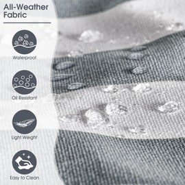 Becokan Beach Bags for Women, Pool Bag Waterproof Sandproof Beach Bag Large Beach Swim Bag with Zipper Stripe Beach Bag Tote