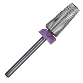 C&I 5 in 1 Multi-function Tapered Shape Nail Drill, Professional Drill Bit for Nail Manicure Machine (Double Fine XXF)