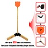 Highwild Target Stand AR500 Steel Target System - 6" x