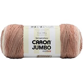 Caron Sepia Yarn Jumbo Print OMB