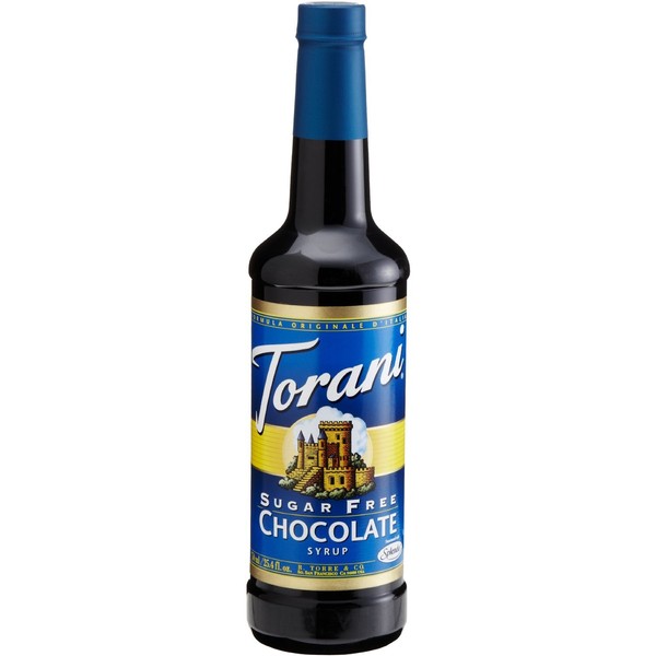 Torani Sugar Free Chocolate Syrup, 25.4 Ounce