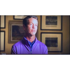 Lee Wybranski Limited Edition 2021 PGA Championship Poster Kiawah Island