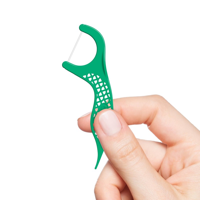 GUM Professional Clean Floss Picks - Extra Strong Shred-Resistant Floss,
