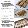 Schlabach Amish Bakery Soft & Chewy Granola Bars, Case Pack
