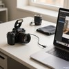 Wetco Black Durable USB 2.0 A to 8-Pin Mini B