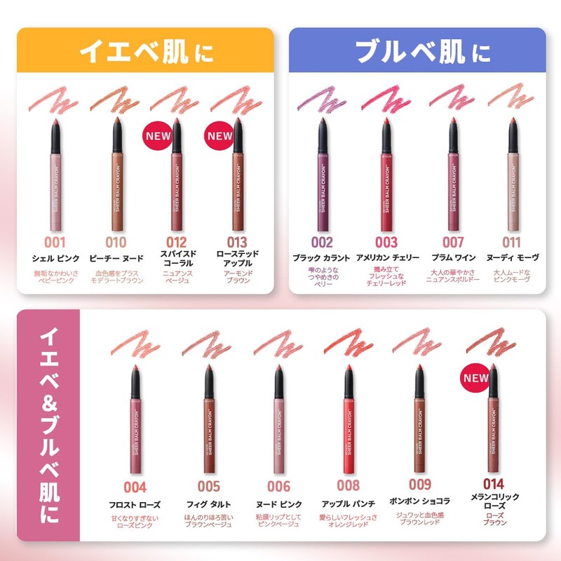 Revlon Sheer Balm Crayon 003 American Cherry (Color Image: Cherry