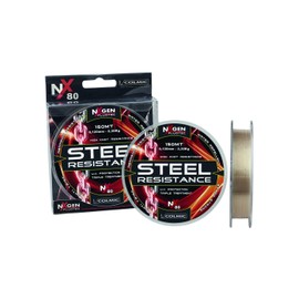 Colmic Nylon Monofilament Fishing Line, Steel Resistance, 150m, 0.16, 3.8kg