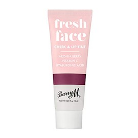 Barry M Cosmetics Fresh Face Cheek And Lip Tint Radiant Dewy Skin With Blendable Formula Shade, Blackberry, 1 count
