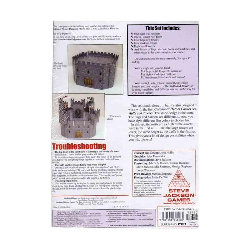 Cardboard Heroes Castles: The Keep