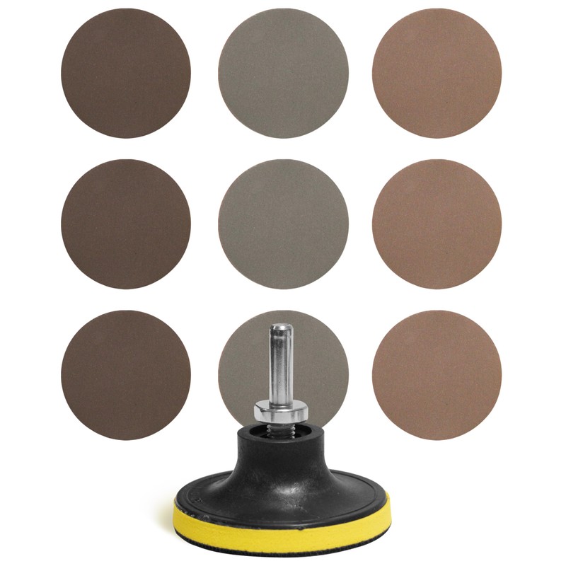 VViViD DIY Headlight Restoration Drill Pad Kit