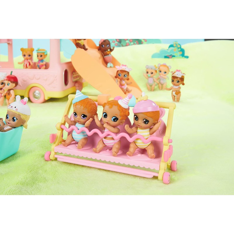 BABY Born 515 904763 EA Born Surprise Mini Babies Bus