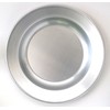 Maekawa Metal Bread Plate (Curry Plate) 8.3 inches (21 cm)