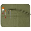 Doitem 22-Compartment Pencil Roll-Up Case, Canvas Brush Bag, 40 x