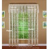 Today's Curtain Floral Vine Lace Panel 84", Ivory, 60W x