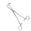 XPRS Wertheim Cullen Pedicle Clamp, 8.5", Right Angled, 2", Long