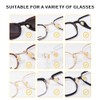Soft Foam Eyeglasses Nose Pads Self Adhesive Non Slip Nose