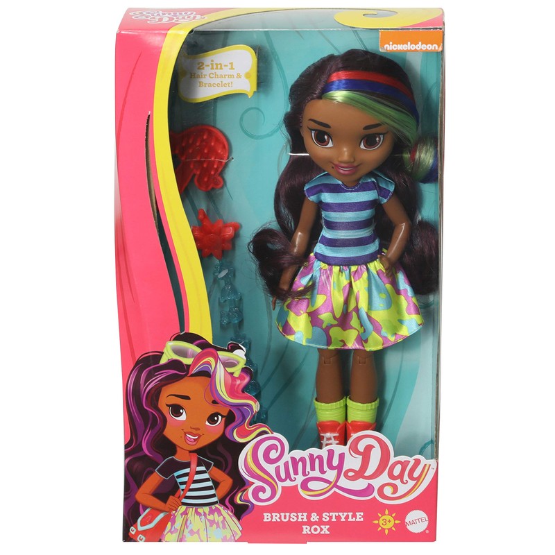 Nickelodeon Sunny Day Brush & Style Rox