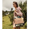 Myra Bag Fading Vermillion Tote Bag S-4422