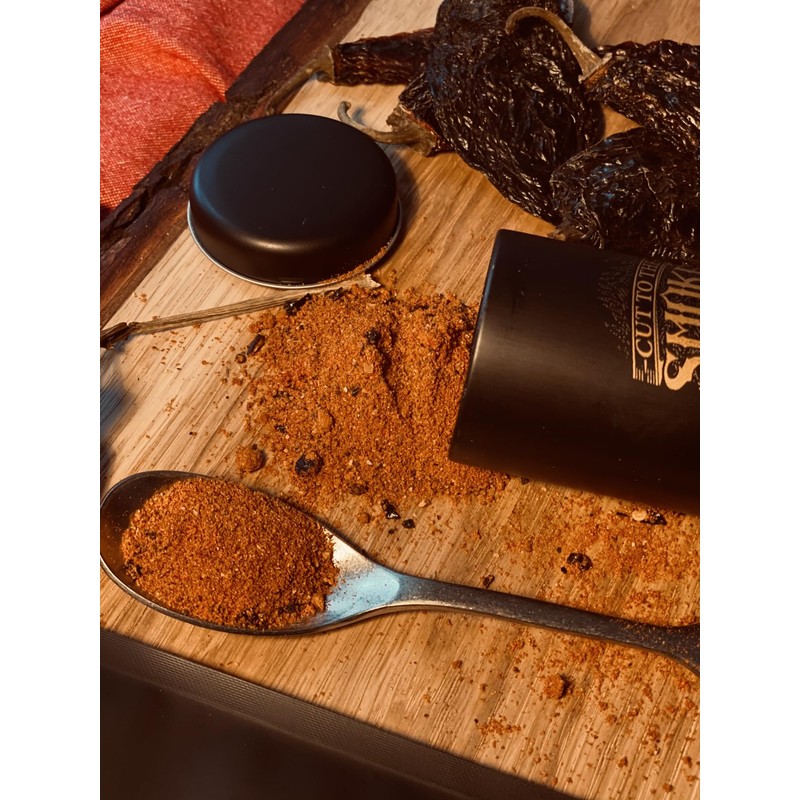 Smokey BBQ Chilli (Mild) (Shaker Tin) 100g - "Award Winning"