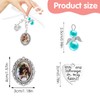 oruola 3pcs Wedding Bouquet Charms,Bouquet Charms for Wedding Memory, Different