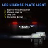 TECTICO LED Number Plate Light SMD Canbus for 206 207