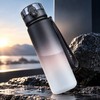 Gradient Water Bottle for Gym & Outdoor Use – BPA-Free