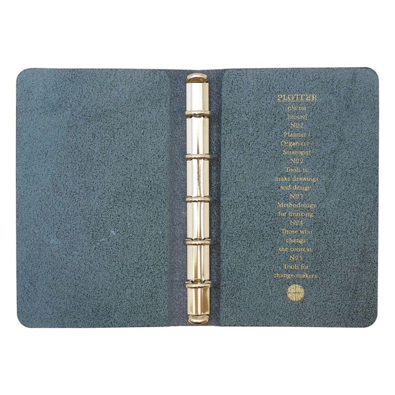 Knocks PLT Bridle 5 Ring Leather Binder Mini 5 Sizes