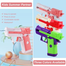 Water Gun,Water Blaster,Water Pistol Toys for Boys Girls Toddlers, Ideal Summer Gifts for Swimming Pool Beach Outdoor Water Toys,Outdoor Toys,Kids Easter Gifts or Basket Fillers Stuffers