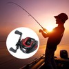 Denash Baitcaster Reel,7.2:1 Gear Ratio,18LB Braking Force,Anti Explosion Line Function