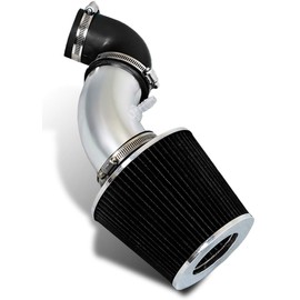 Click2go Short Ram Intake Kit with Reusable Black Filter Compatible with Honda 06-08 Fit/Jazz 1.5l l4